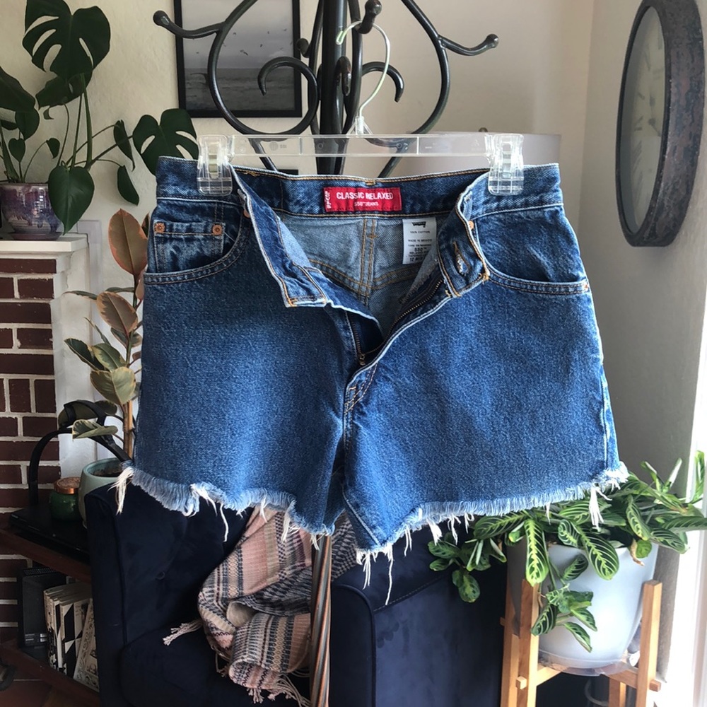 Levi’s 550 Jean Short Cut Offs